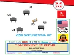 Vizio GV47LFHDTV10A Main Board 0171-2272-2235 3647-0012-0150 Repair Kit. Fixed Price $13.99.
