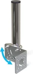 Aimeboost 1.5" Diameter Antenna Mount Pole Bracket To Wall For Outside. Fixed Price $25.99.