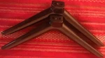 Onn Tv Stand Legs 0090809346A 102Q3260111MVKB 100012589 100002458 Has Screws. Fixed Price $11.99.