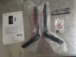 Factory Original Sceptre U550CV-UMS8 Stand / Legs With Screws Guide S53W. Fixed Price $50.00.