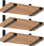 12 Inch Shelf Brackets For Diy Floating 1/5 Thick Heavy Duty. Fixed Price $17.99.