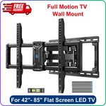 Full Motion Tv Wall Mount For 42-85 Inch Heavy Duty Up To 132LBS Vesa 600X400. Fixed Price $52.30.