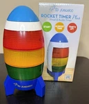 Ted Kangaroo Rocket Timer Plus Visual Audio Countdown Open Box Adhd. Fixed Price $34.99.