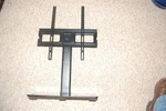 Perlegear Fixed Tabletop Stand Fits 23"-60" 77 Lbs Max Adjustable Height. Fixed Price $25.00.