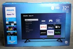 Philips 32'' Class Hd 720P Led Roku Smart Tv 32PFL6452/F7. Fixed Price $100.00.