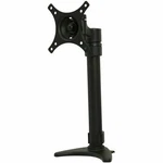 Peerless-av Desktop Monitor Stand Black Powder Coat Grommet LCT100S. Fixed Price $28.42.