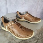 Ecco Biom Hydromax Shoes Mens Size 10.5 Brown Leather Waterproof Golf Cleats. Fixed Price $49.99.