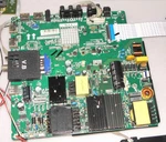 Sceptre U405CV-UMS W40 Main Board SDTV58FB TP.MS3458.PC758. Fixed Price $34.95.