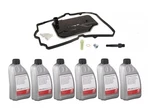 Transmission Service Kit: 6L Red Atf, Filter, Gasket & Pan Bolts For Mercedes.... Fixed Price $284.78.