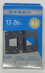 Dynex Low Profile Tv Mount For 13-26" Inch Supports To 30 Pounds. Fixed Price $21.99.