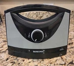 Sereonic BT-200 Portable Tv Speaker Wireless Dock W/ Charger & Base. Fixed Price $32.00.