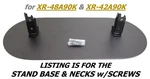 Sony XR-48A90K XR-42A90K Tv Stand Assembly W/screws 5-035-696-01 5-035-705-01. Fixed Price $59.95.