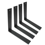 Winker Shelf Bracket INCHX8 INCHX1.5 Heavy 8"LX8"WX1.5"W, Black. Fixed Price $31.99.