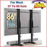 Universal Tv Stand, Table Top Base Replacement For Most 37 86 Inch. Fixed Price $37.04.
