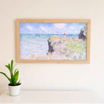 Build Together Wood Frame Compatible With Samsung Tv (2021-2026) 2.5" Wide. Fixed Price $249.99.