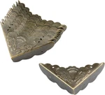 Antrader Antique Decorative Box Corner Protector Edge Safety Furniture Gu. Fixed Price $11.99.