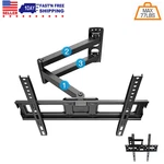Full Motion Lcd Led Tv Wall Mount Bracket Swivel Tilt 26''32 40 42 43 47 50 55''. Fixed Price $22.99.