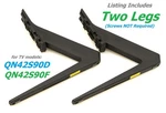 Samsung QN42S90D QN42S90F Stand Legs BN63-21285X / BN63-21285A Used. Fixed Price $39.95.
