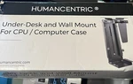 Humancentric Under Desk Wall Mount For Cpu/computer Case Brand New. Fixed Price $39.98.