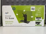Avf B202BB-A Universal Top Tv Stand / Base Adjustable Tilt Turn. Fixed Price $39.99.