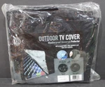 Khomo Gear Outdoor Tv Cover Weatherproof Universal Protector 24" X 19". Fixed Price $7.95.