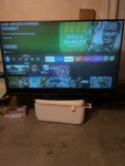 Mitsubishi 8.2IN Plasma Flat Screen Tv 1080P Fhd Black Model. Fixed Price $250.00.