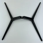 Used Original Vizio X20T8373 Tv Stand Pair Legs Base. Fixed Price $16.84.