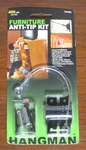 Hangman Anti-tip Kit 400 Lb. Furniture Tipping Prevention Device. Fixed Price $10.00.