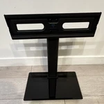 Perlesmith Table Top Tv Stand Base Mount Black For Flat Screen Television. Fixed Price $17.99.