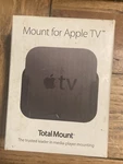 Total Mount Holds Apple Tv By Innovelis New Sealed Media Player. Fixed Price $15.84.