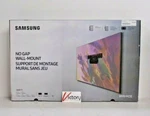 New Samsung WMN-M22E No Gap Tiltable Wall Mount For 75" Qled Flat/curved Tvs. Fixed Price $95.00.
