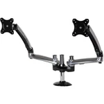PEERLESS-AV/LCT620AD-G Dual Desktop Mount For Up 29" Monitors W/grommet Base. Fixed Price $190.00.