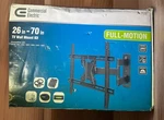 Commercial Electric Full Motion Mount For 26 In. To 70 Tvs. Fixed Price $69.97.
