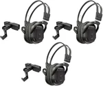 3 Wireless Tv Dvd Headphones Headset Honda Odyssey Pilot Hr-v Cr-v W/mounts. Fixed Price $40.99.