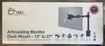 Siig Articulating Monitor Desk Mount 13 27 Bnew Box. Fixed Price $35.00.