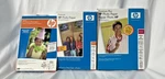 Lot Premium Hp Photo Paper 4X6 Q6563A Soft Q1989A Brilliant Q6566 High 5X7 Gloss. Fixed Price $19.95.