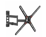 Barkan Long Tv Wall Mount, 13-65 Inch Articulating, Holds Up To 88LBS Black. Fixed Price $33.27.