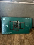 Onn Extra-wide Full Motion Wall Mount For 50-86 Inch Tvs Up To 120 Lbs New. Fixed Price $20.85.