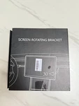 Screen Rotating Holder Navigation Vehicle Swivel Mount For Tesla Model 3 Y 20-21. Fixed Price $79.95.
