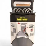 Teknor Apex Zero 0.62 Pound, 100 Foot Wall Mount Hose Hanger, Gray, New. Fixed Price $16.25.