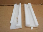 Kenmore Lg Refrigerator Freezer Guide Rail Set Part # MEA62090801 MEA62090802. Fixed Price $20.59.