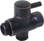 Brass Arm Diverter Valve For Hand Held Showerhead Fixed Spray Head,g. Fixed Price $33.66.