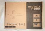 Monoprice Low Profile Dvd/av Components Wall Mount 10478 New In Box. Fixed Price $12.74.