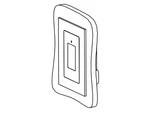 Wall-smart 028-1-392-WO Retrofit Mount For Savant Thermostat CLI-W200/UNPAINTED. Fixed Price $392.00.