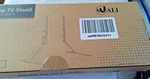 Wali Table Top Universal Tv Stand For Most 23"-42" Lcd Flat Screen New In Box. Fixed Price $12.99.