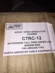 Cabletronix CTRC-12 Micro Series (12) Device Rack Mount CHASSIS/5.25IN. Fixed Price $89.00.