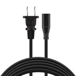 Ul 6FT Ac Power Cord For Tcl Tv 28S305 32B2800 32S305 49S305 50UP120 55FS4610R. Fixed Price $5.05.