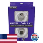 Sanus In-wall Cable Kit For Mounted Tvs. Fixed Price $60.33.