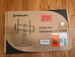 Hemudu Swivel Stand Assembly 32 To 65 Inch 80 Degree HT04B-002. Fixed Price $32.72.