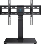 Perlesmith Universal Swivel Tv Stand Base, Table Top For 37-75 Black. Fixed Price $102.57.